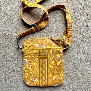 Longaberger “sisters” crossbody purse